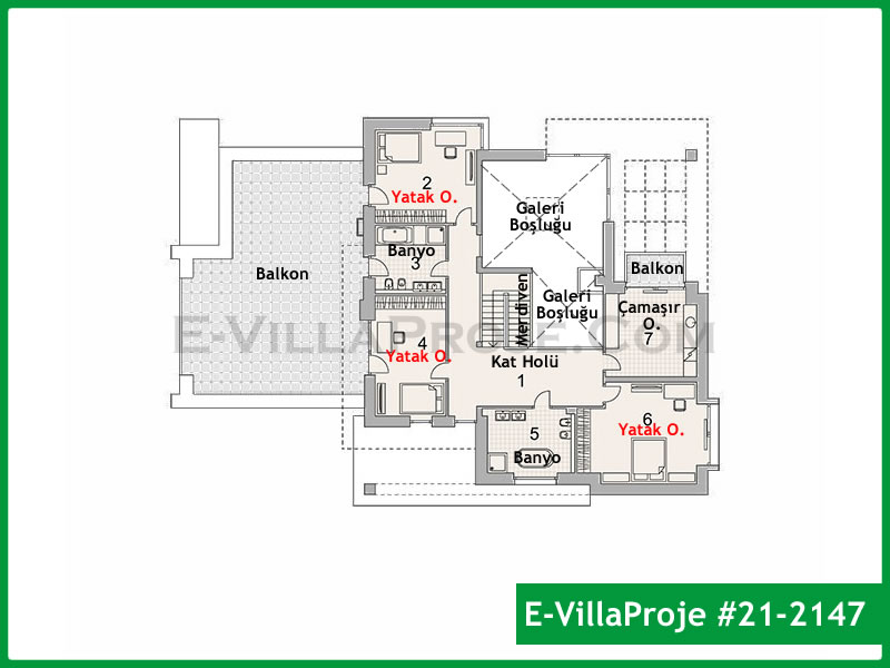 Ev Villa Proje #21 - 2147