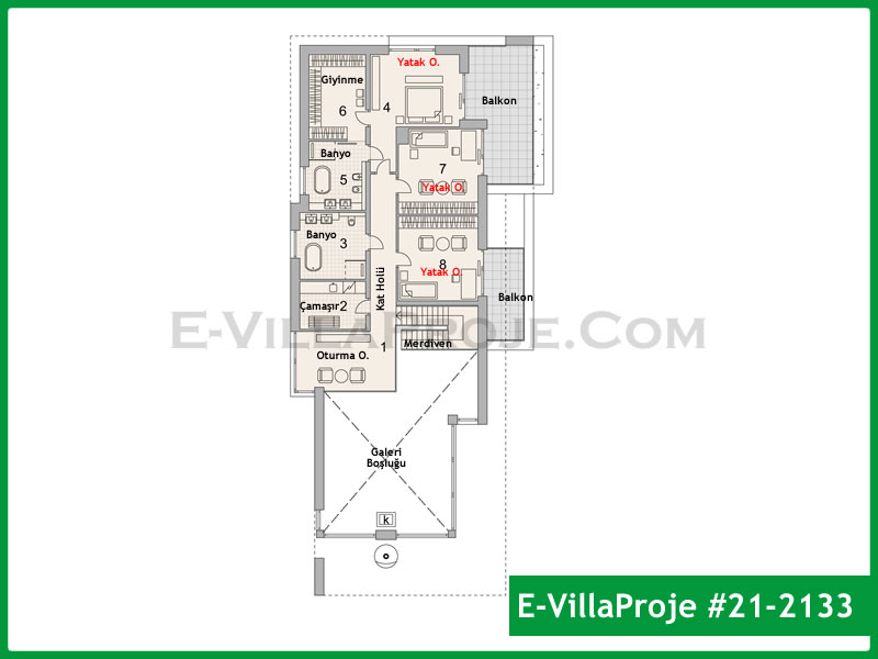 Ev Villa Proje #21 - 2133