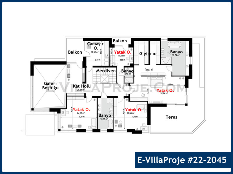 Ev Villa Proje #22 - 2045
