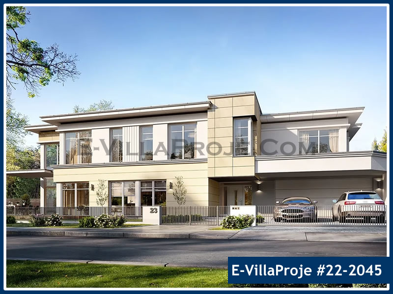 Ev Villa Proje #22 - 2045