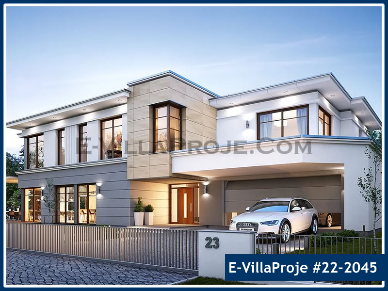 Ev Villa Proje #22 - 2045