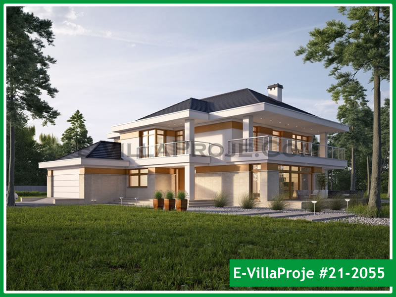 Ev Villa Proje #21 - 2055
