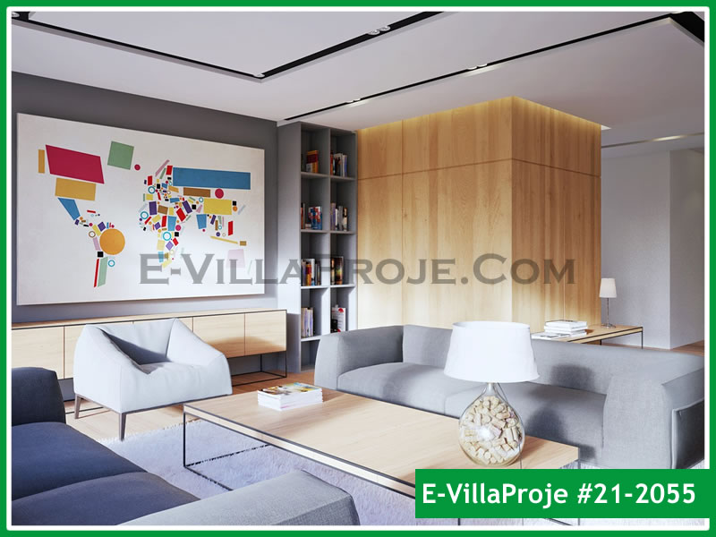 Ev Villa Proje #21 - 2055