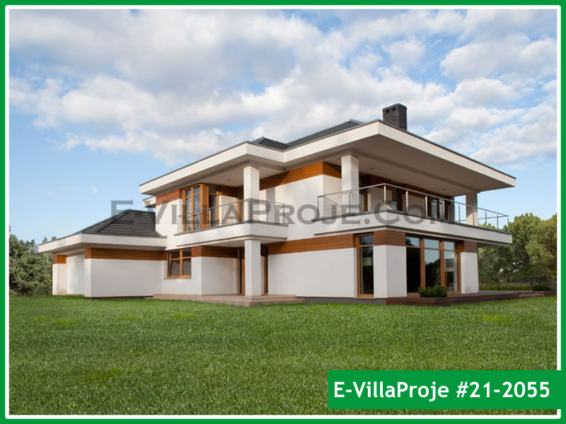 Ev Villa Proje #21 - 2055