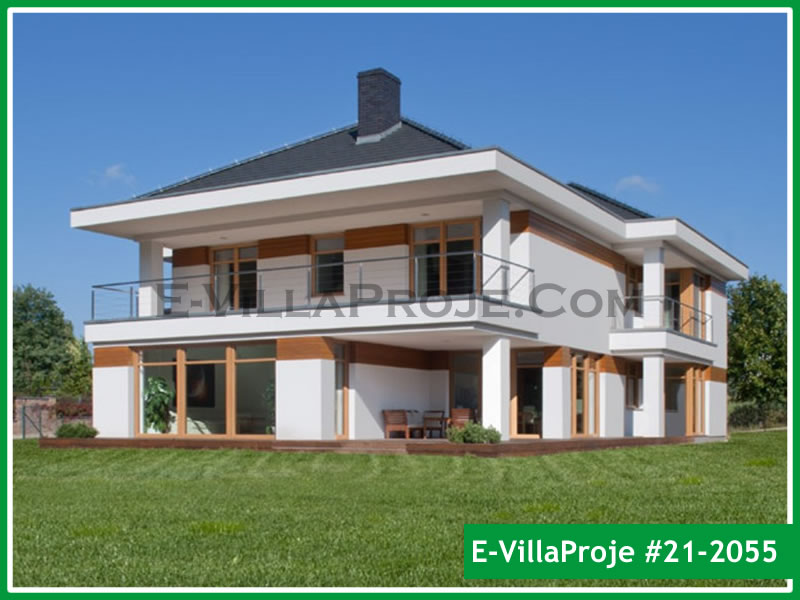 Ev Villa Proje #21 - 2055