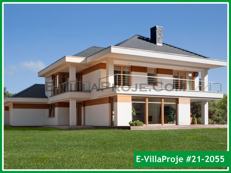 Ev Villa Proje #21 - 2055