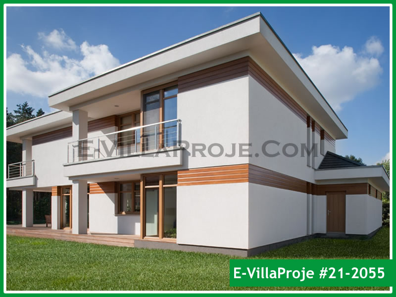 Ev Villa Proje #21 - 2055