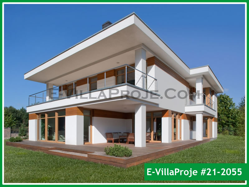 Ev Villa Proje #21 - 2055