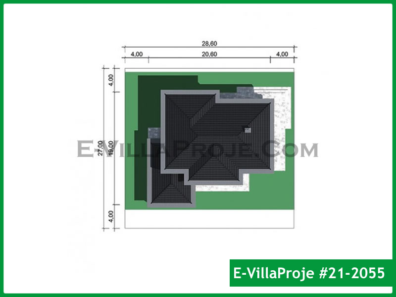 Ev Villa Proje #21 - 2055