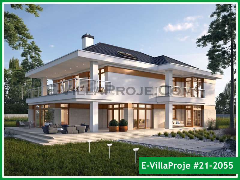 Ev Villa Proje #21 - 2055