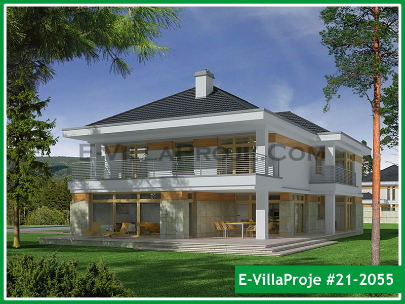 Ev Villa Proje #21 - 2055