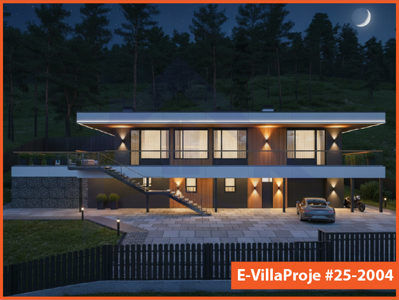 Ev Villa Proje #25 - 2004