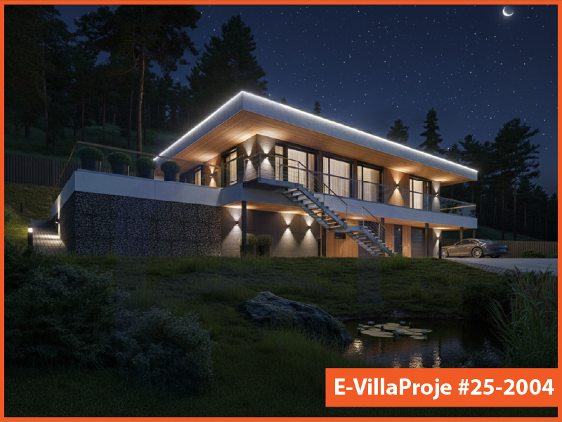 Ev Villa Proje #25 - 2004