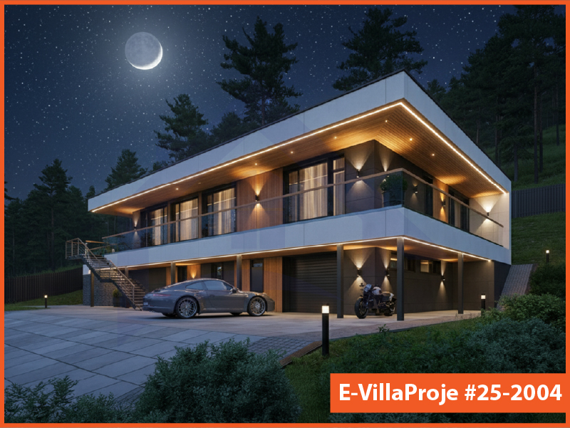 Ev Villa Proje #25 - 2004
