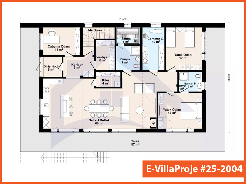 Ev Villa Proje #25 - 2004