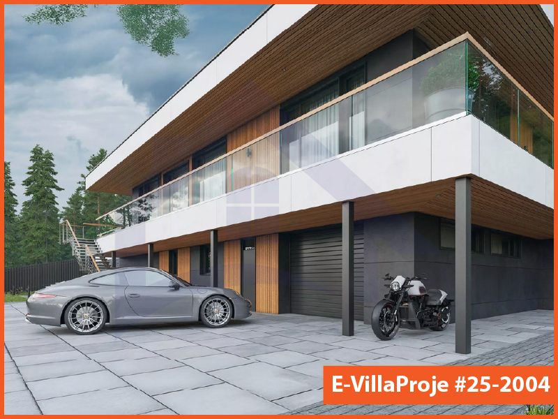 Ev Villa Proje #25 - 2004