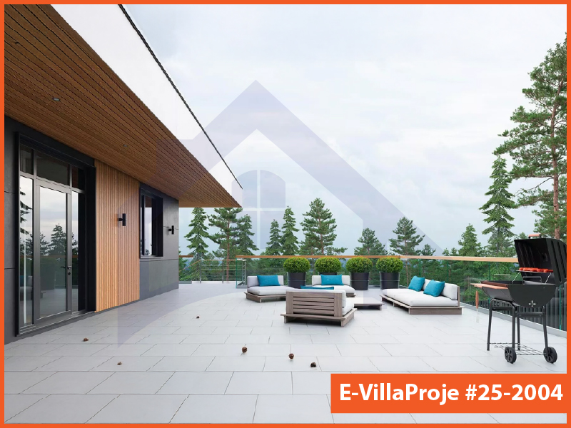 Ev Villa Proje #25 - 2004