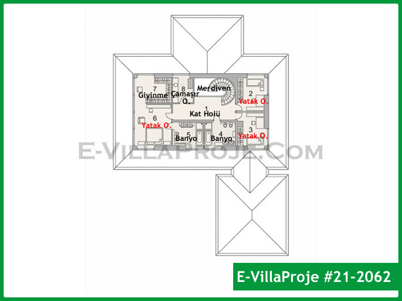 Ev Villa Proje #21 - 2062