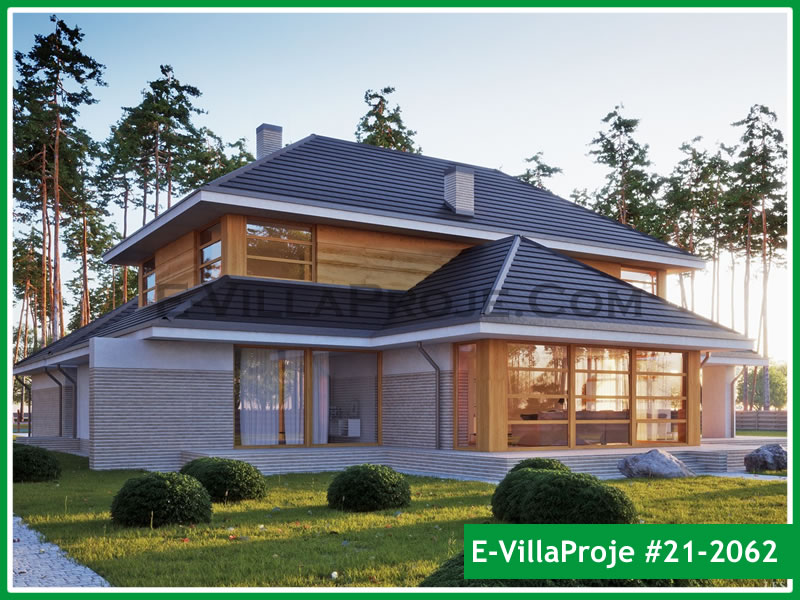 Ev Villa Proje #21 - 2062