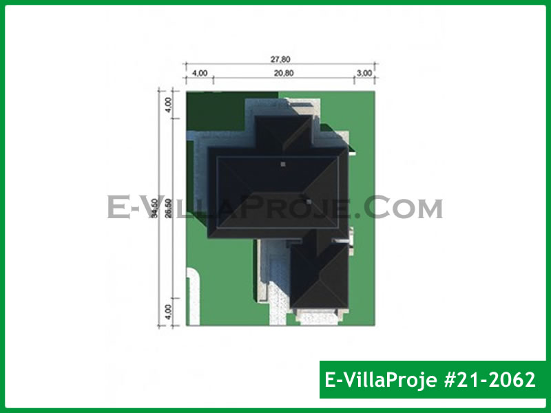 Ev Villa Proje #21 - 2062