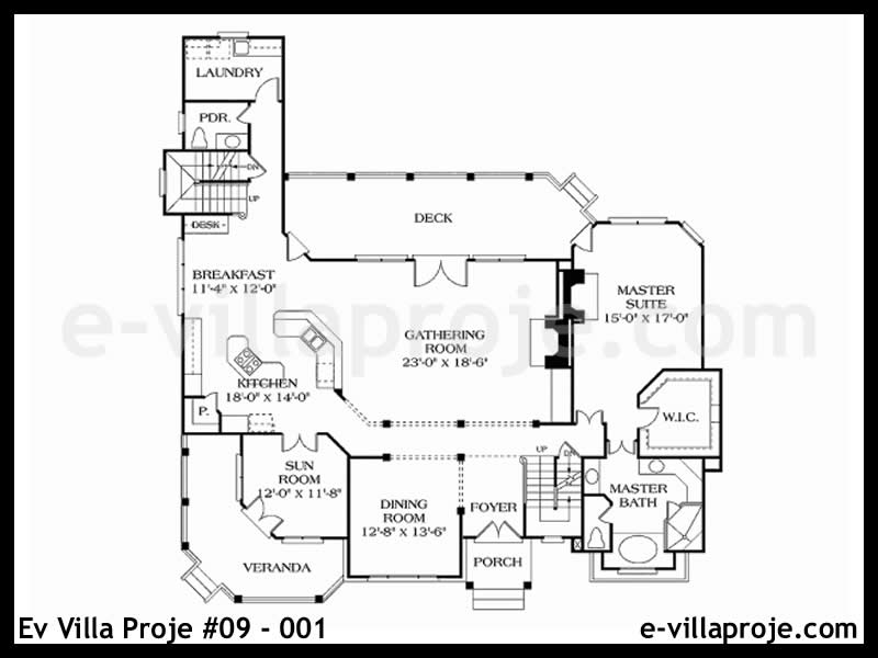 Ev Villa Proje #09 - 001
