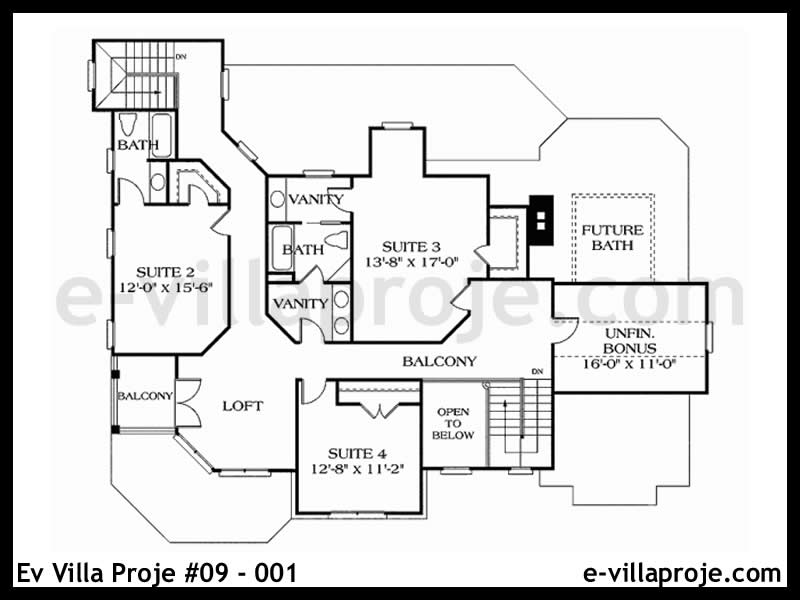 Ev Villa Proje #09 - 001