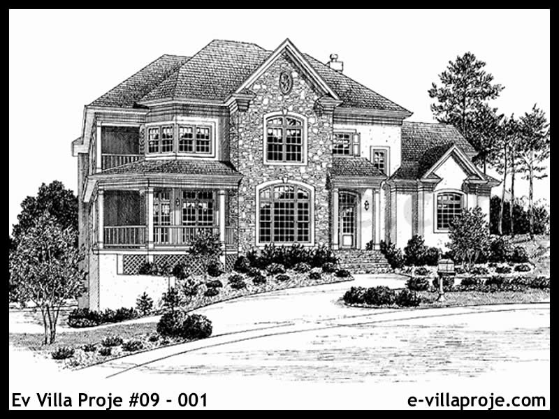 Ev Villa Proje #09 - 001