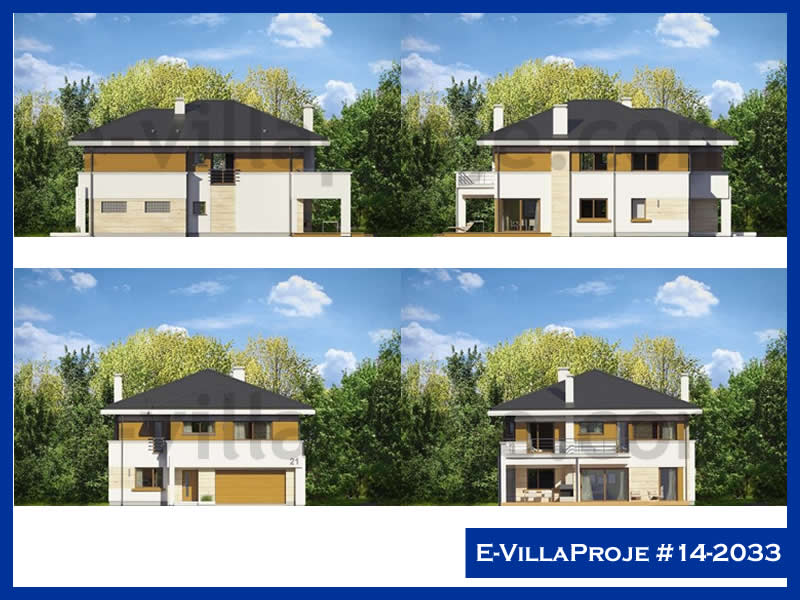 Ev Villa Proje #14 - 2033