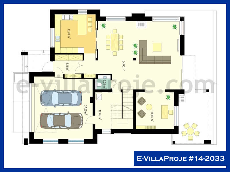 Ev Villa Proje #14 - 2033
