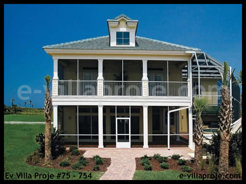 Ev Villa Proje #75 - 754