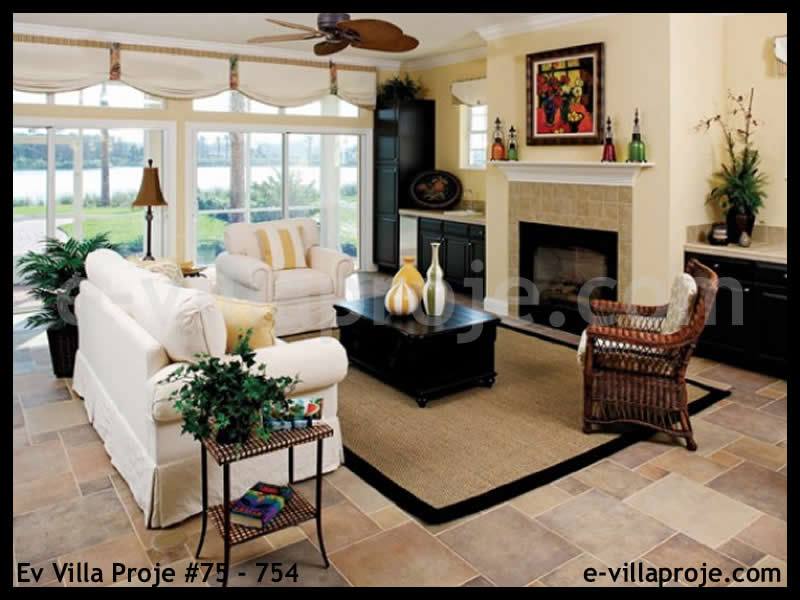Ev Villa Proje #75 - 754