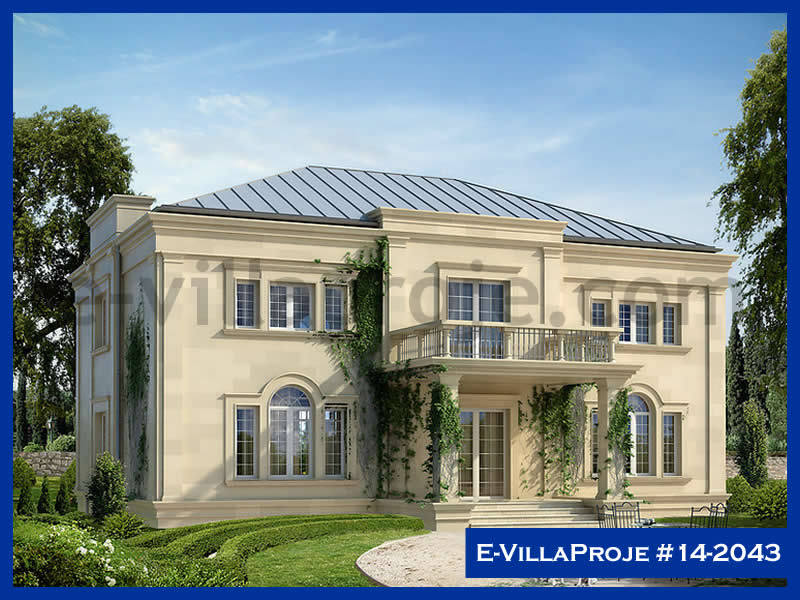 Ev Villa Proje #14 - 2043