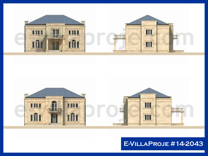 Ev Villa Proje #14 - 2043
