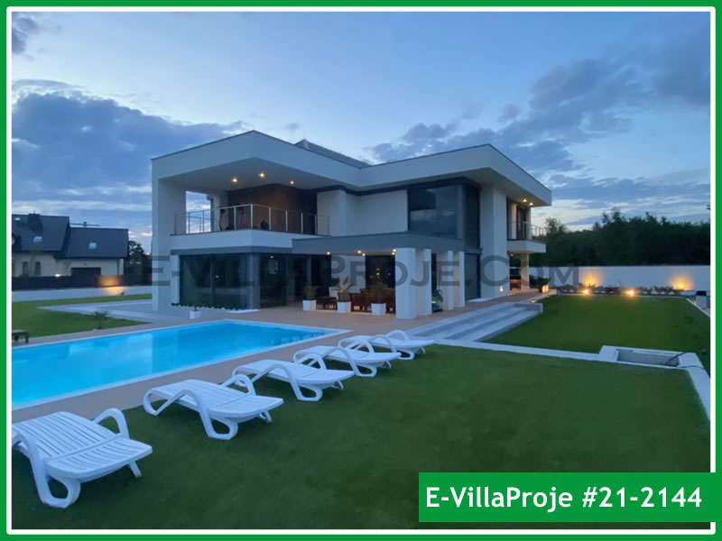 Ev Villa Proje #21 - 2144