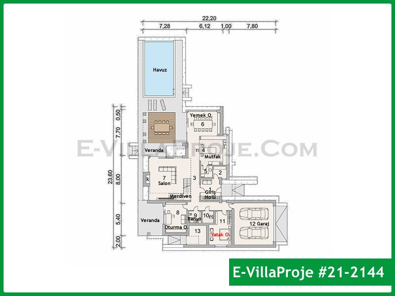 Ev Villa Proje #21 - 2144