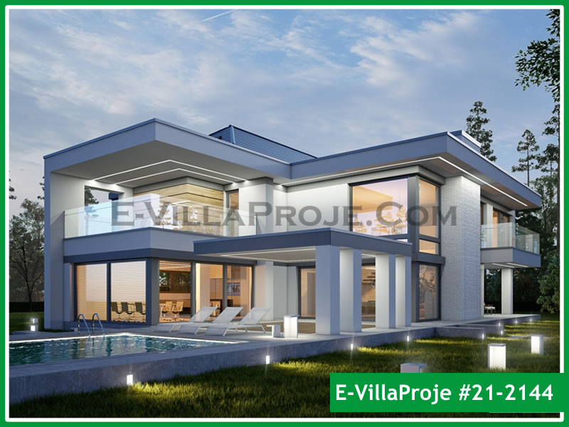 Ev Villa Proje #21 - 2144