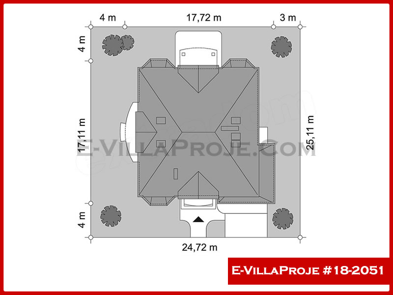 Ev Villa Proje #18 - 2051