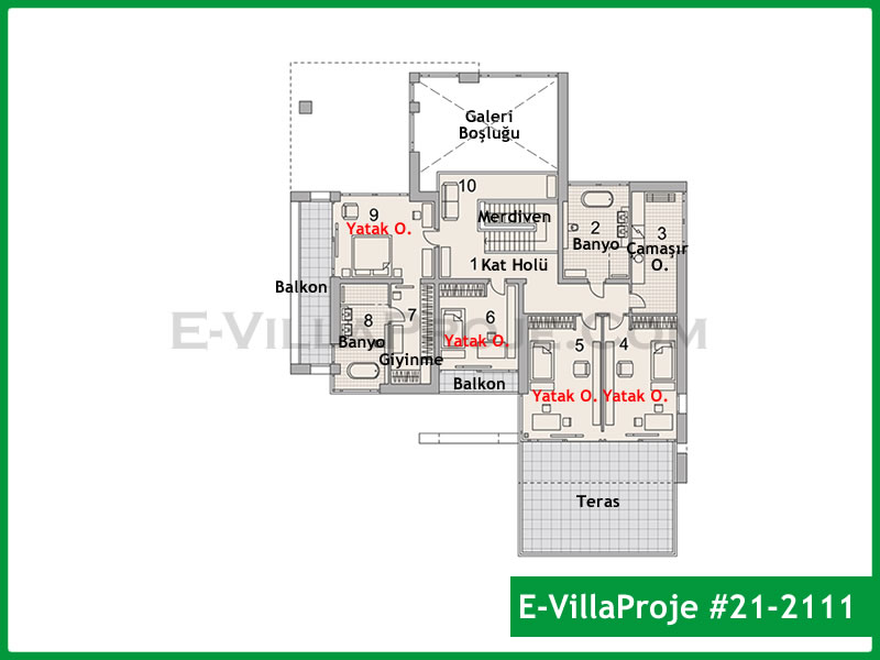 Ev Villa Proje #21 - 2111