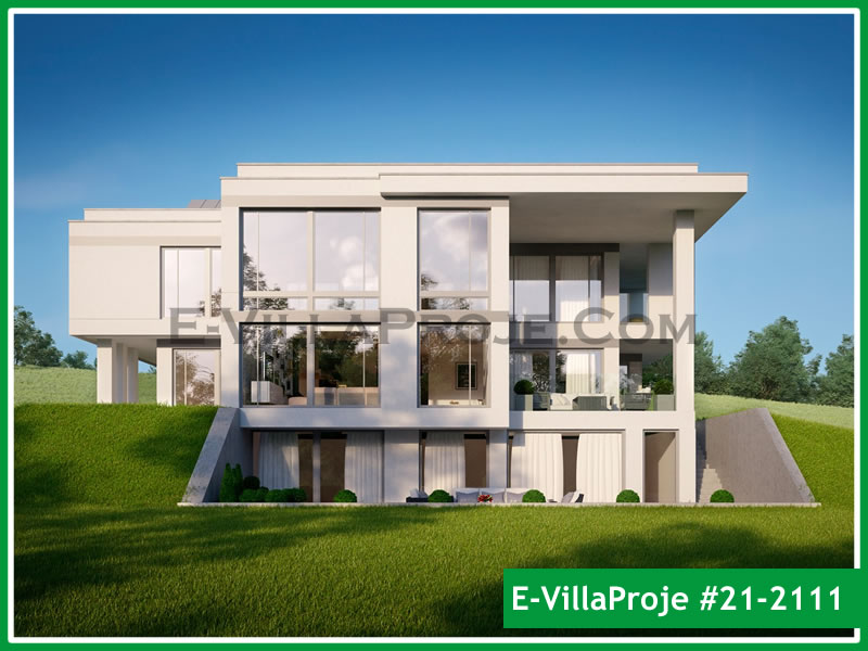 Ev Villa Proje #21 - 2111