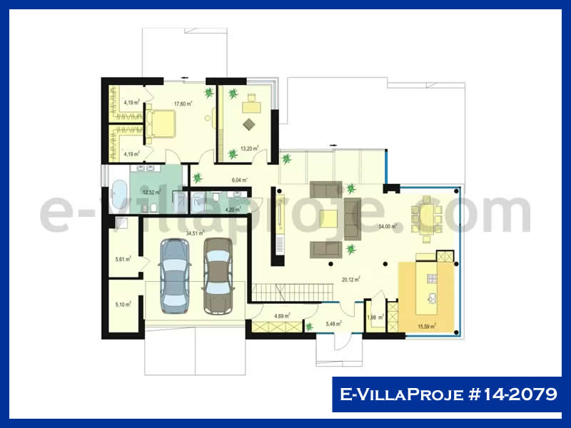 Ev Villa Proje #14 - 2079