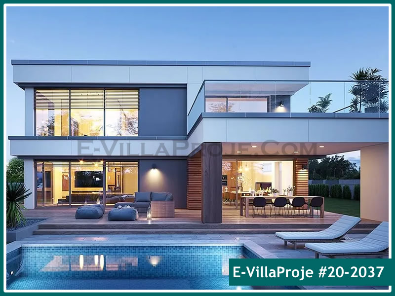 Ev Villa Proje #20 - 2037