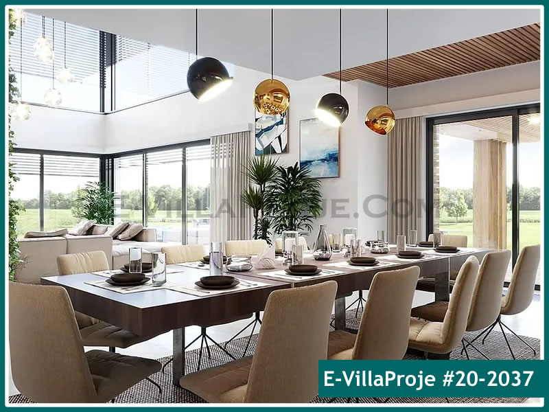 Ev Villa Proje #20 - 2037