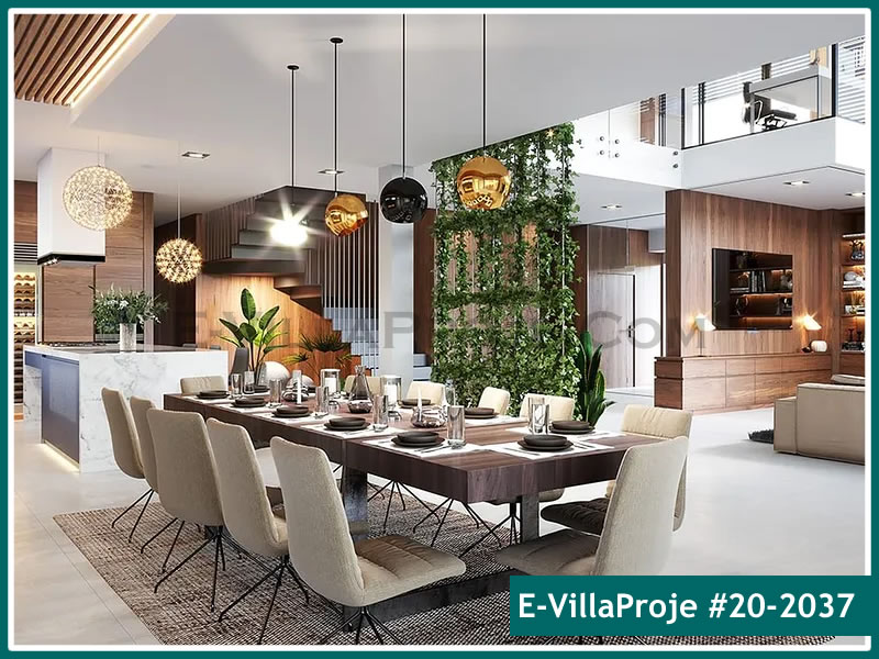 Ev Villa Proje #20 - 2037