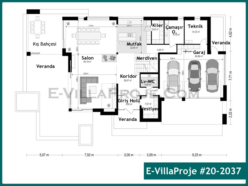 Ev Villa Proje #20 - 2037