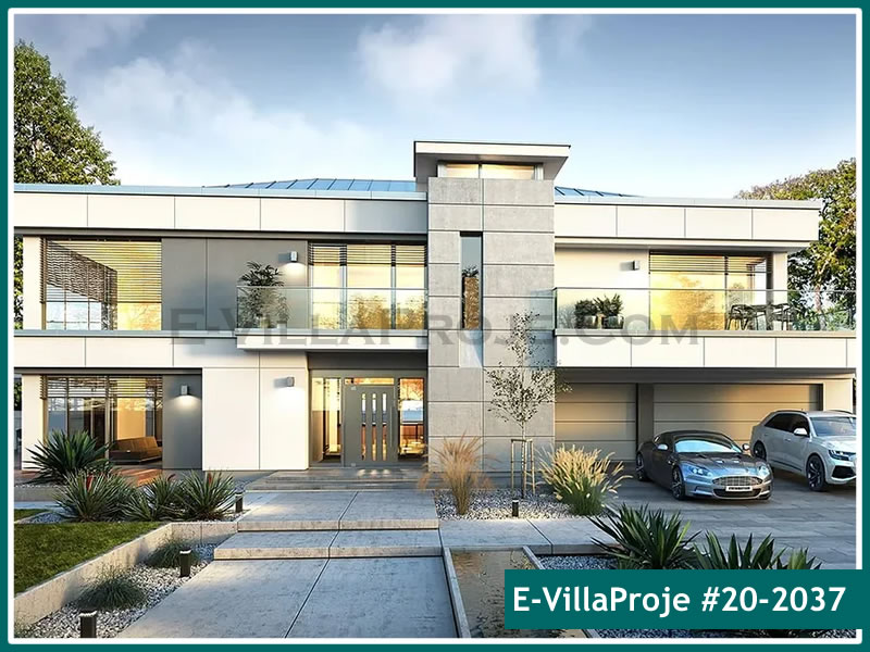 Ev Villa Proje #20 - 2037