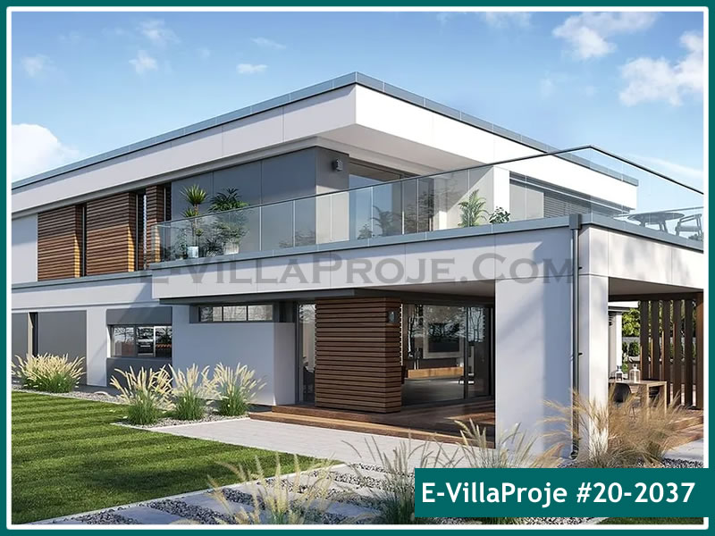 Ev Villa Proje #20 - 2037