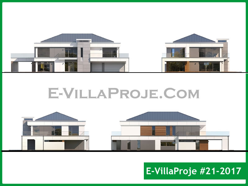 Ev Villa Proje #21 - 2017