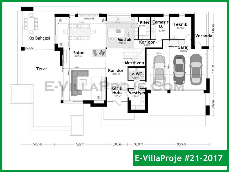 Ev Villa Proje #21 - 2017