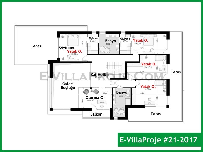 Ev Villa Proje #21 - 2017