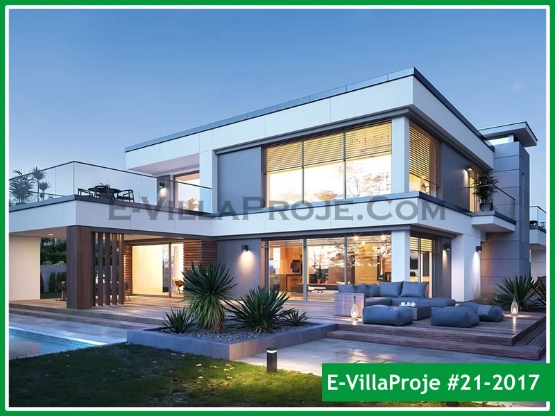 Ev Villa Proje #21 - 2017
